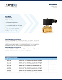 brass solenoid valves